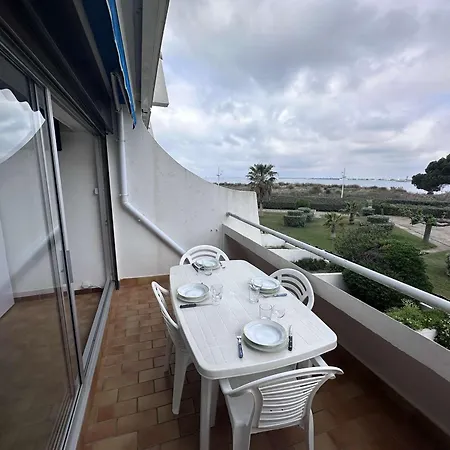 Climatise 4 Pers - Port Camargue Avec Parking - Fr-1-731-130