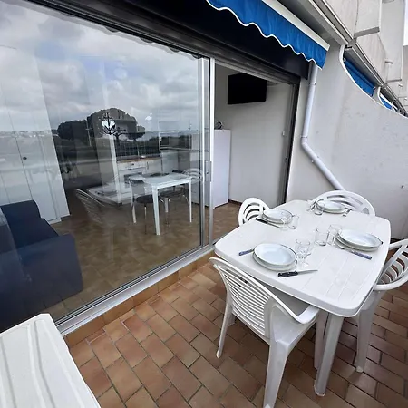 Climatise 4 Pers - Port Camargue Avec Parking - Fr-1-731-130 * Le Grau-du-Roi